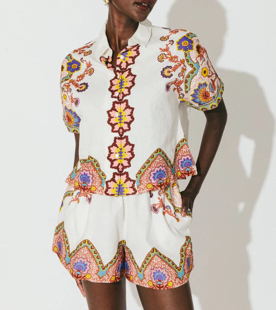 Load image into Gallery viewer, Jeni Blouse Lagos - Top
