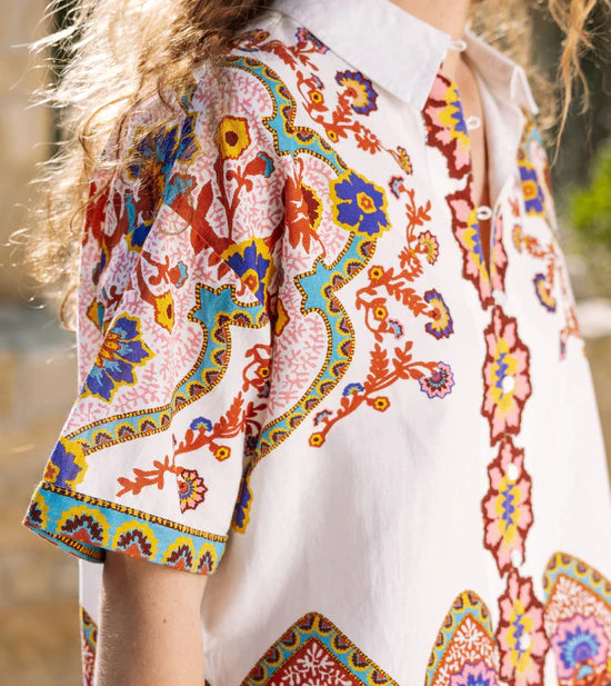Load image into Gallery viewer, Jeni Blouse Lagos - Top
