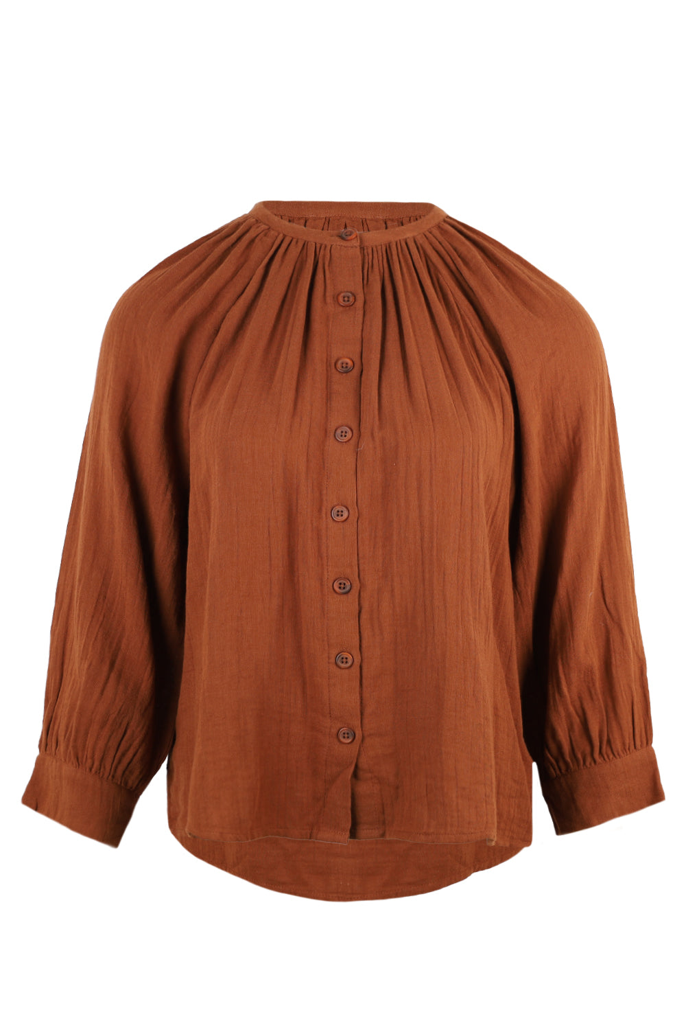 Load image into Gallery viewer, June Blouse Terracotta
