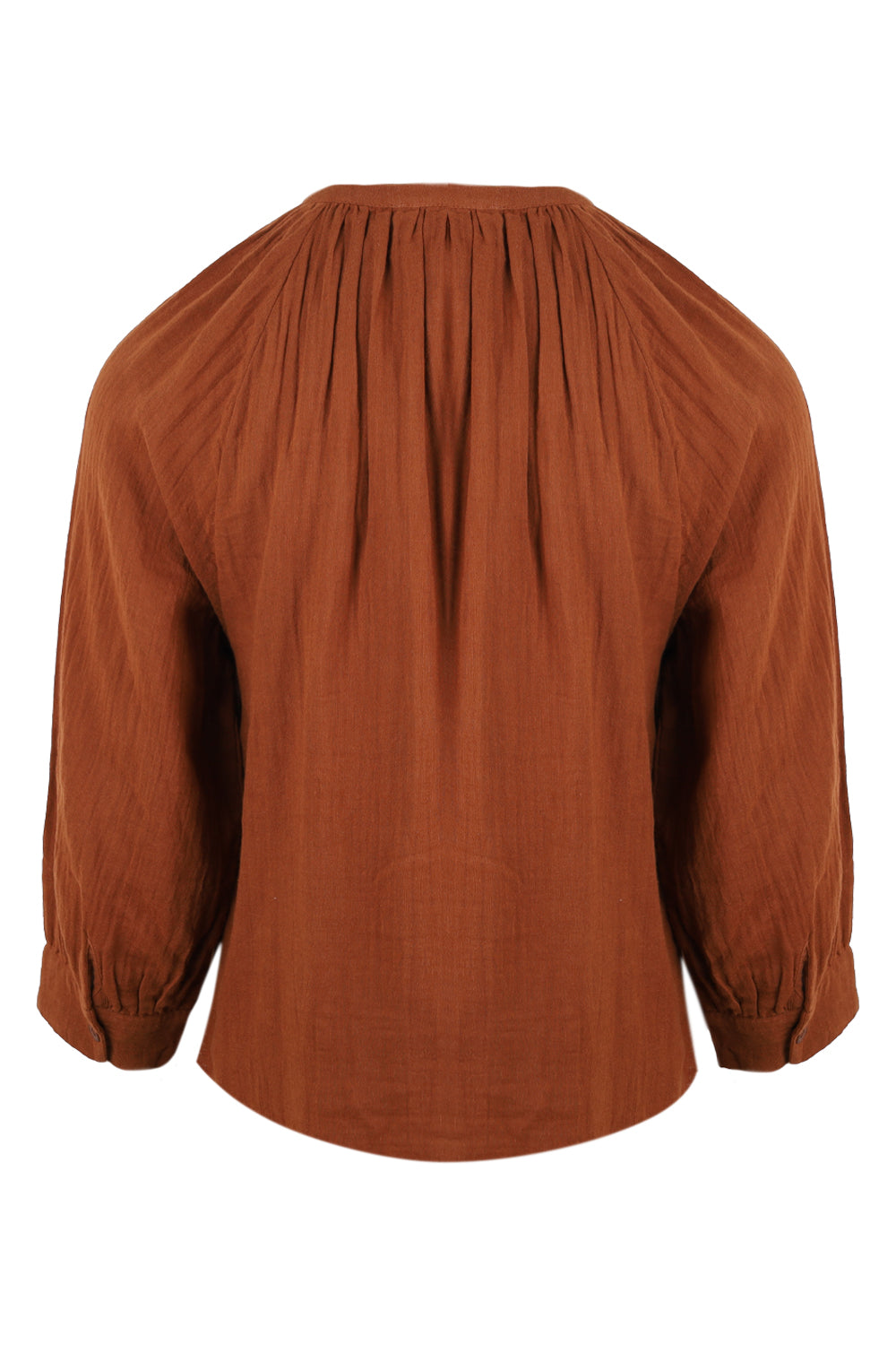 Load image into Gallery viewer, June Blouse Terracotta
