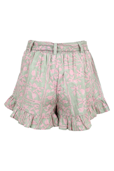 Karter Shorts Border Print