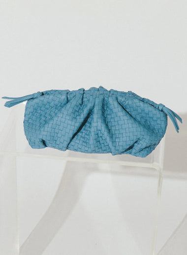 Lake Leather Shoulder Bag Periwinkle - ONE SIZE - Bag