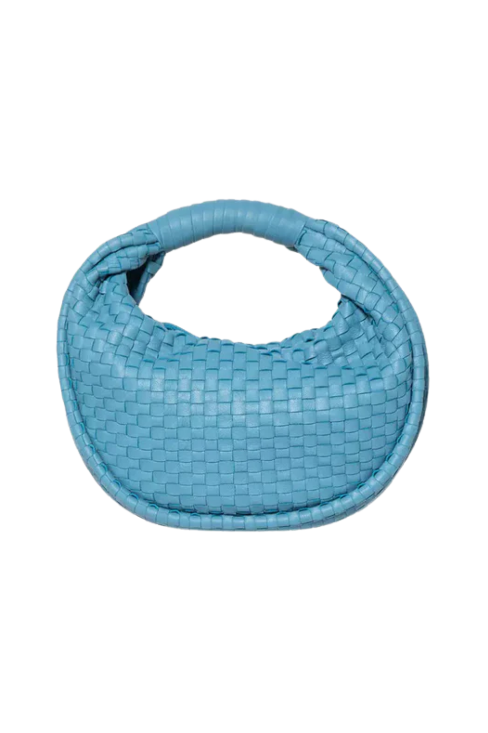 Load image into Gallery viewer, Jem Leather Hobo Handbag Periwinkle
