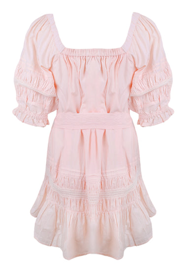 Lily Mini Dress Blush