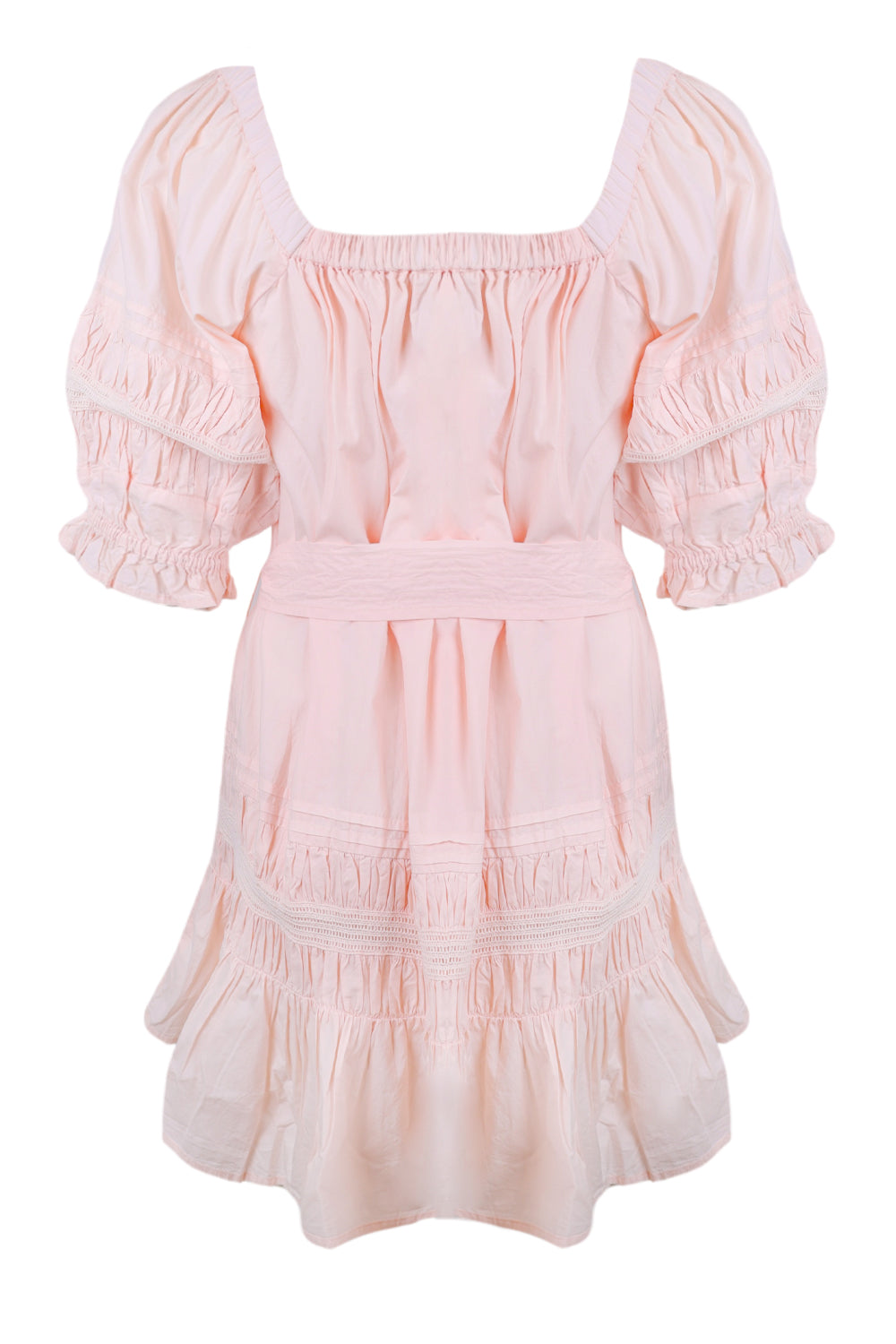 Load image into Gallery viewer, Lily Mini Dress Blush
