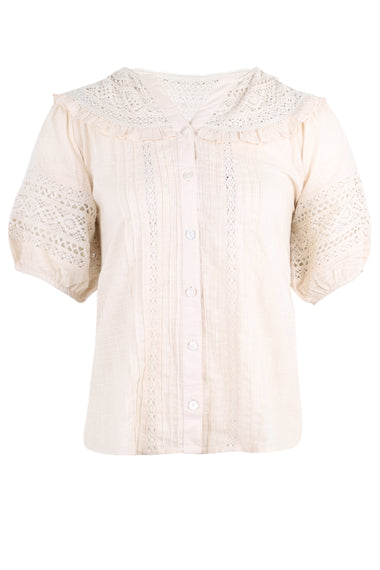 Mabel Blouse Cream