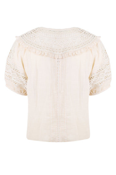Mabel Blouse Cream