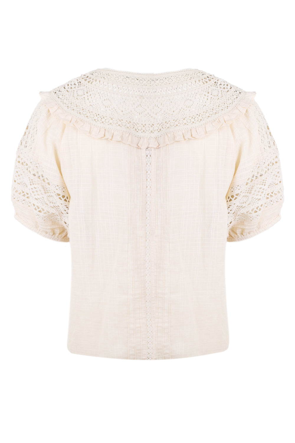 Load image into Gallery viewer, Mabel Blouse Cream
