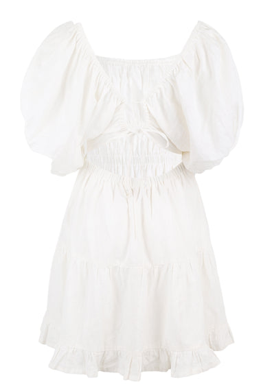 Olive Mini Dress Ivory