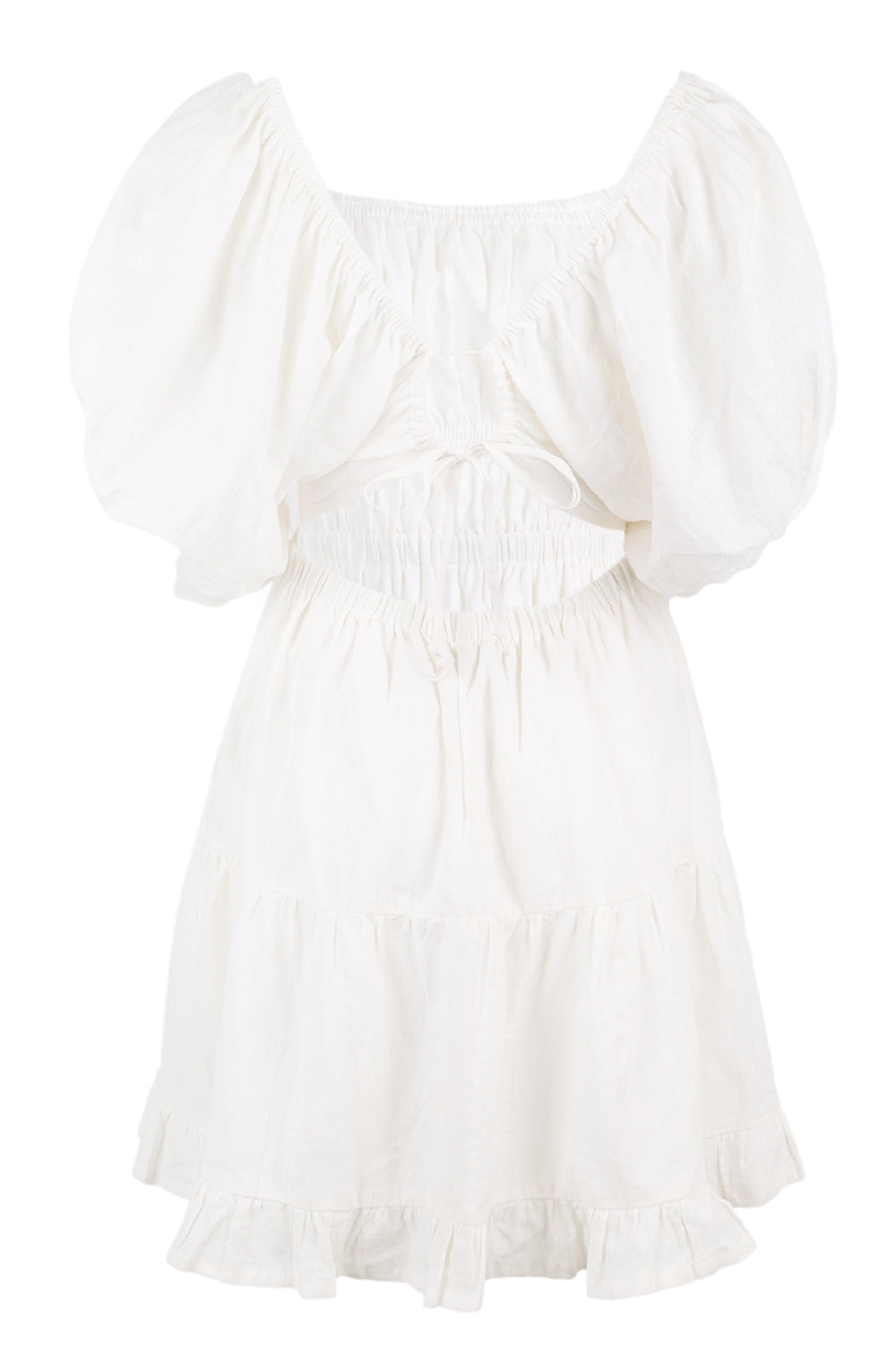 Load image into Gallery viewer, Olive Mini Dress Ivory
