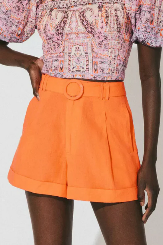 Load image into Gallery viewer, Oscar Short Tigerlily Orange
