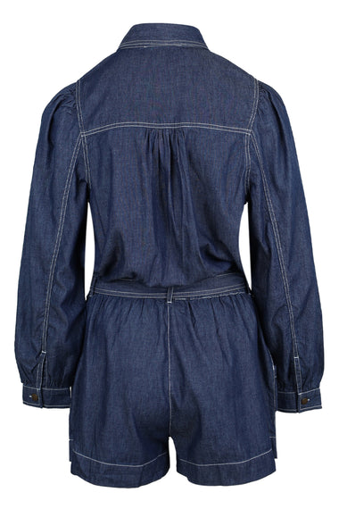 Quincy Romper Chambray