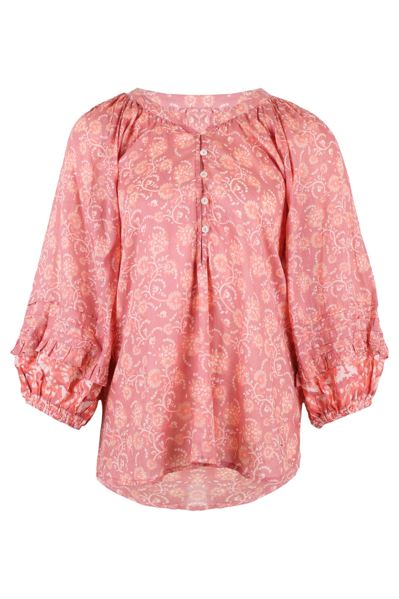 Quinn Blouse Camara Floral