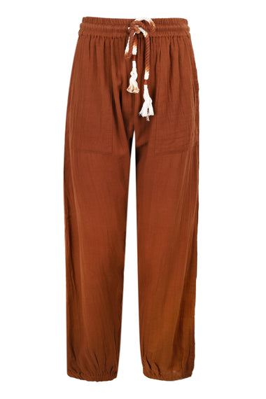 Reese Harem Pant Terracotta