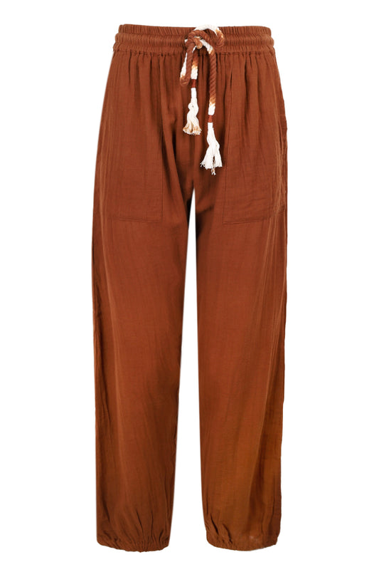 Load image into Gallery viewer, Reese Harem Pant Terracotta
