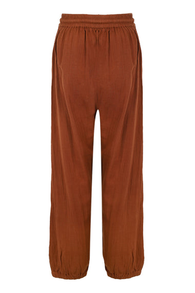 Reese Harem Pant Terracotta