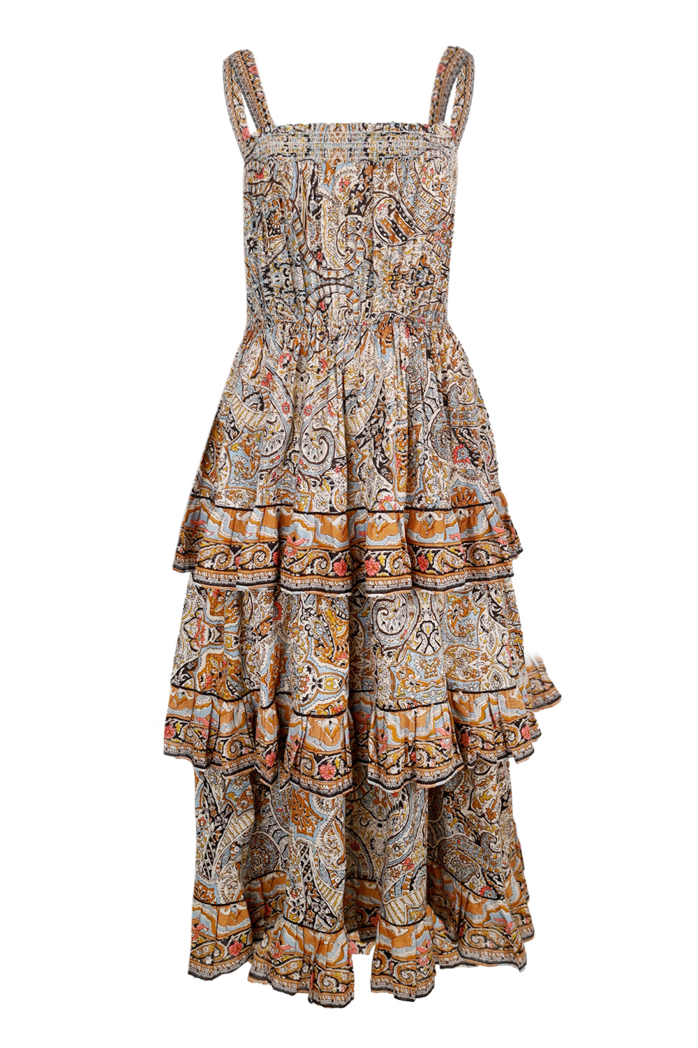 cleobella rosalie tiered midi dress Rosalie Midi Dress