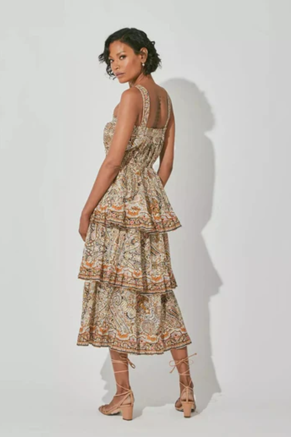 Load image into Gallery viewer, Rosalie Midi Dress
