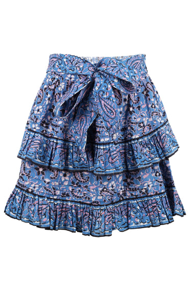 Sadie Mini Skirt Paisley Print