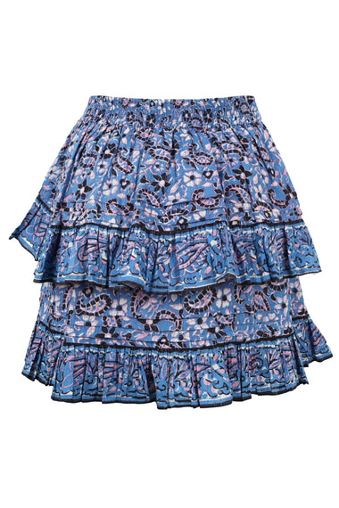 Sadie Mini Skirt Paisley Print