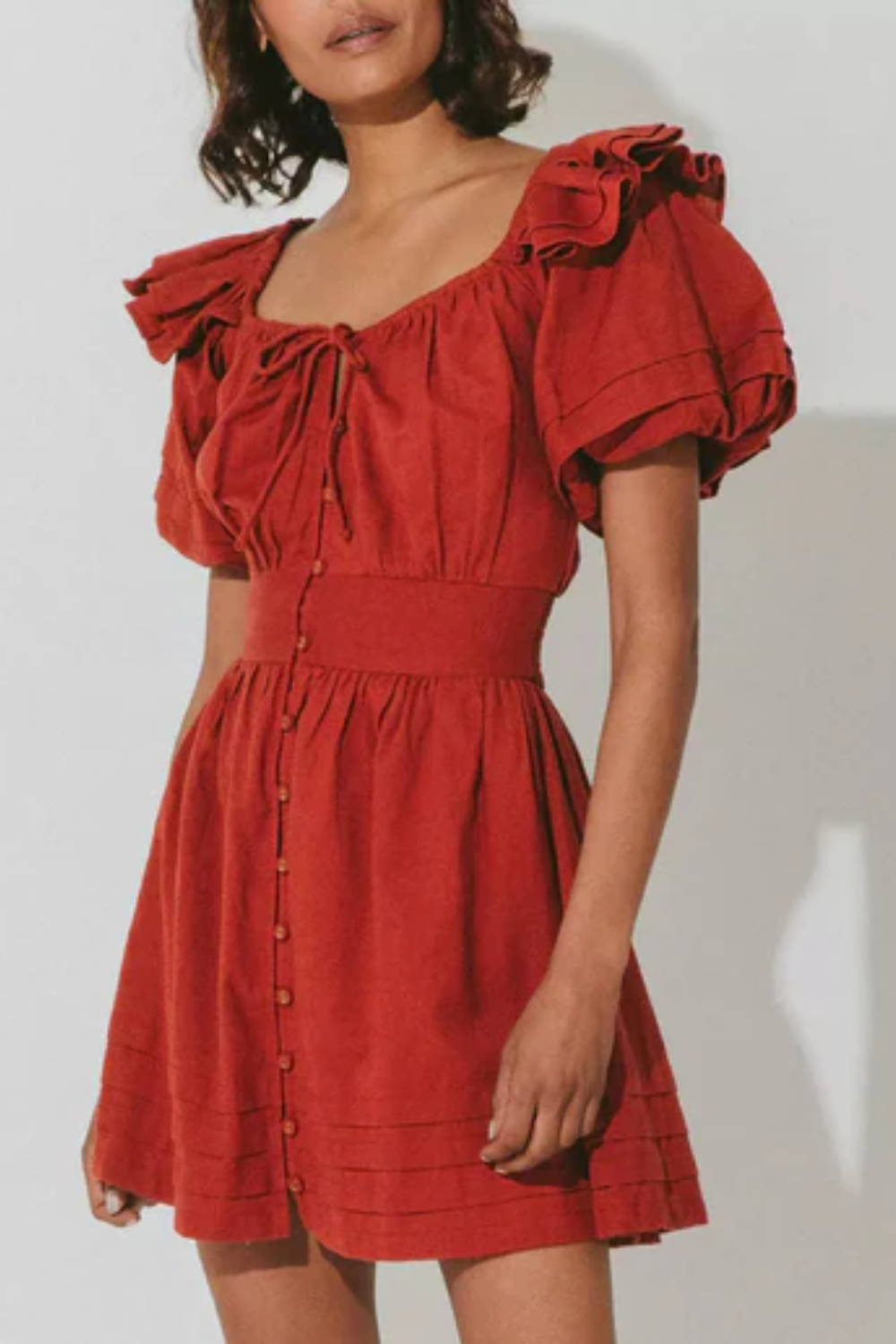 Load image into Gallery viewer, Tana Mini Dress
