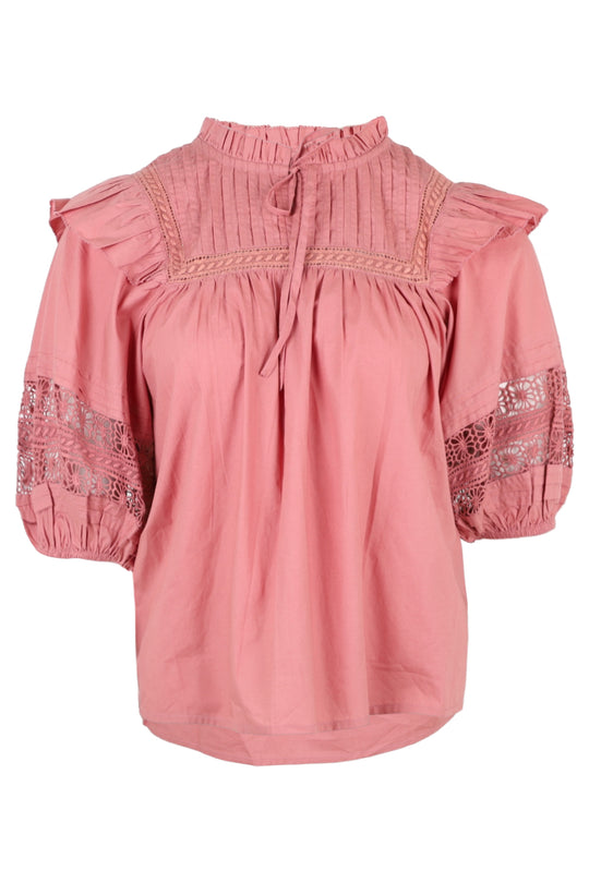 Bridget Blouse Rose