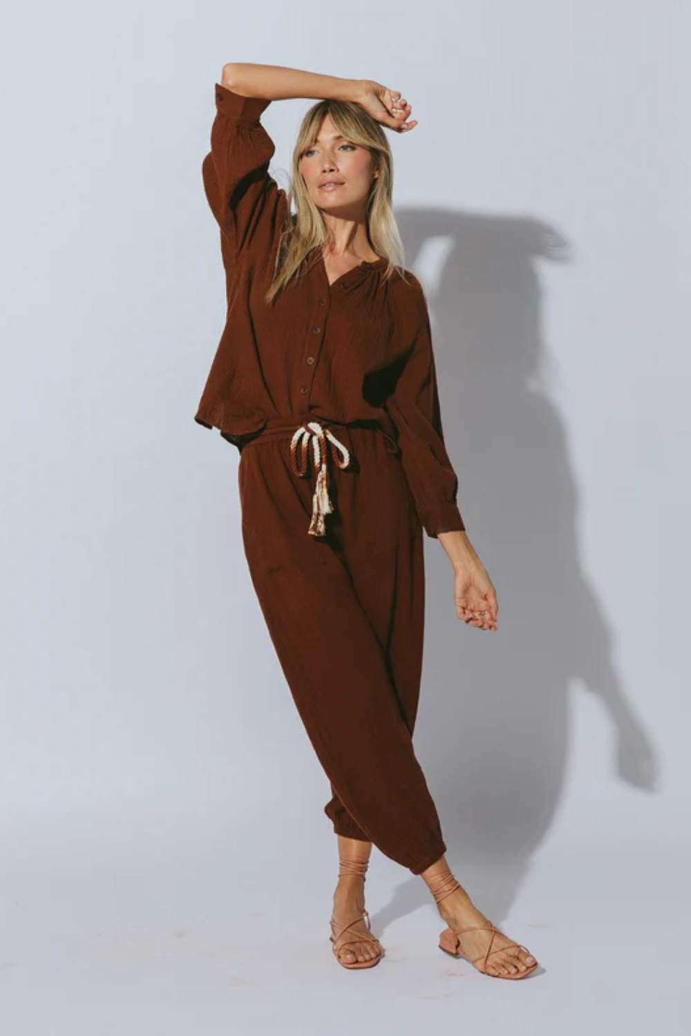 Load image into Gallery viewer, June Blouse Terracotta
