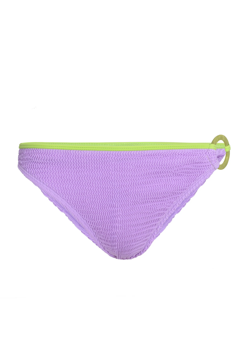 Cockatoo Bottom in Lilac/Chartreuse