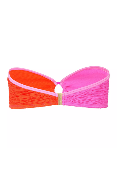 Cronulla Kini Top Tangerine/ Pink