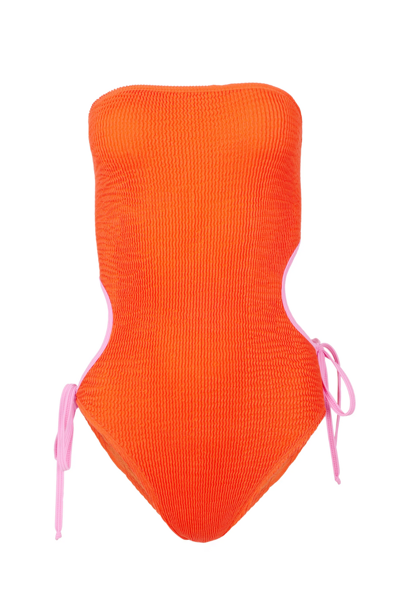 Sea Dream Maillot Tangerine/ Pink