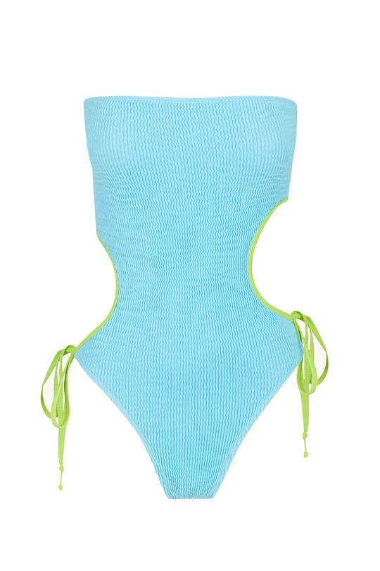 Load image into Gallery viewer, Seadream Maillot Sky - ONE SIZE - One Piece
