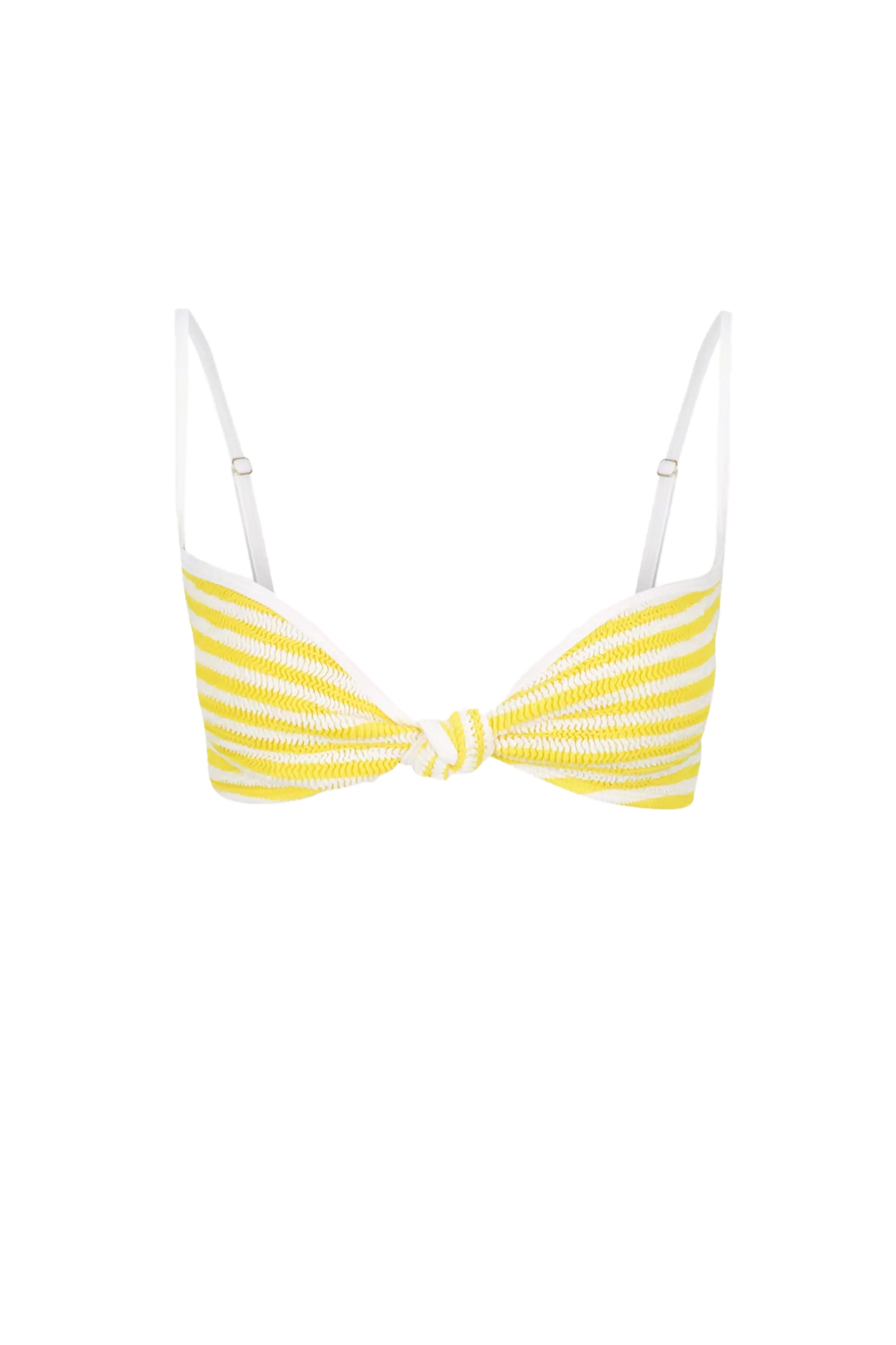 Load image into Gallery viewer, Bouddi Kini Sunshine Stripe - Bikini Top

