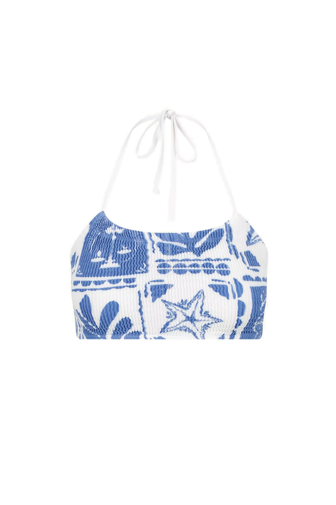 Burleigh Kini Tropics - ONE SIZE - Bikini Top