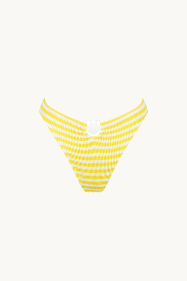 Byron Brief Sunshine Stripe - ONE SIZE - Bikini Bottom