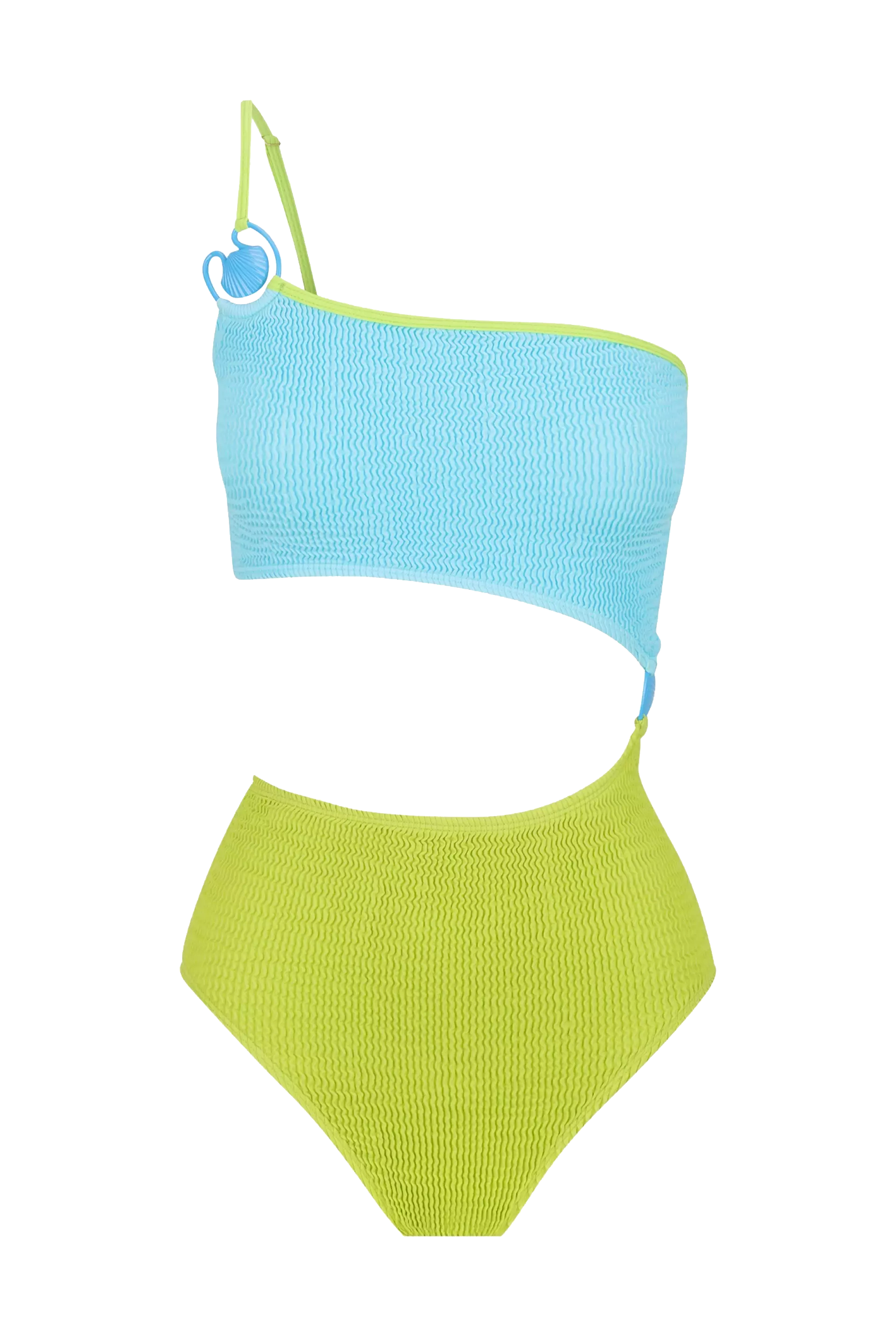 Corrimal Maillot Chartreuse Sky - ONE SIZE - One Piece