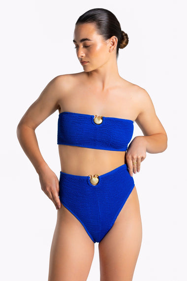 Island High Brief Atlantic - ONE SIZE - Bikini Bottom