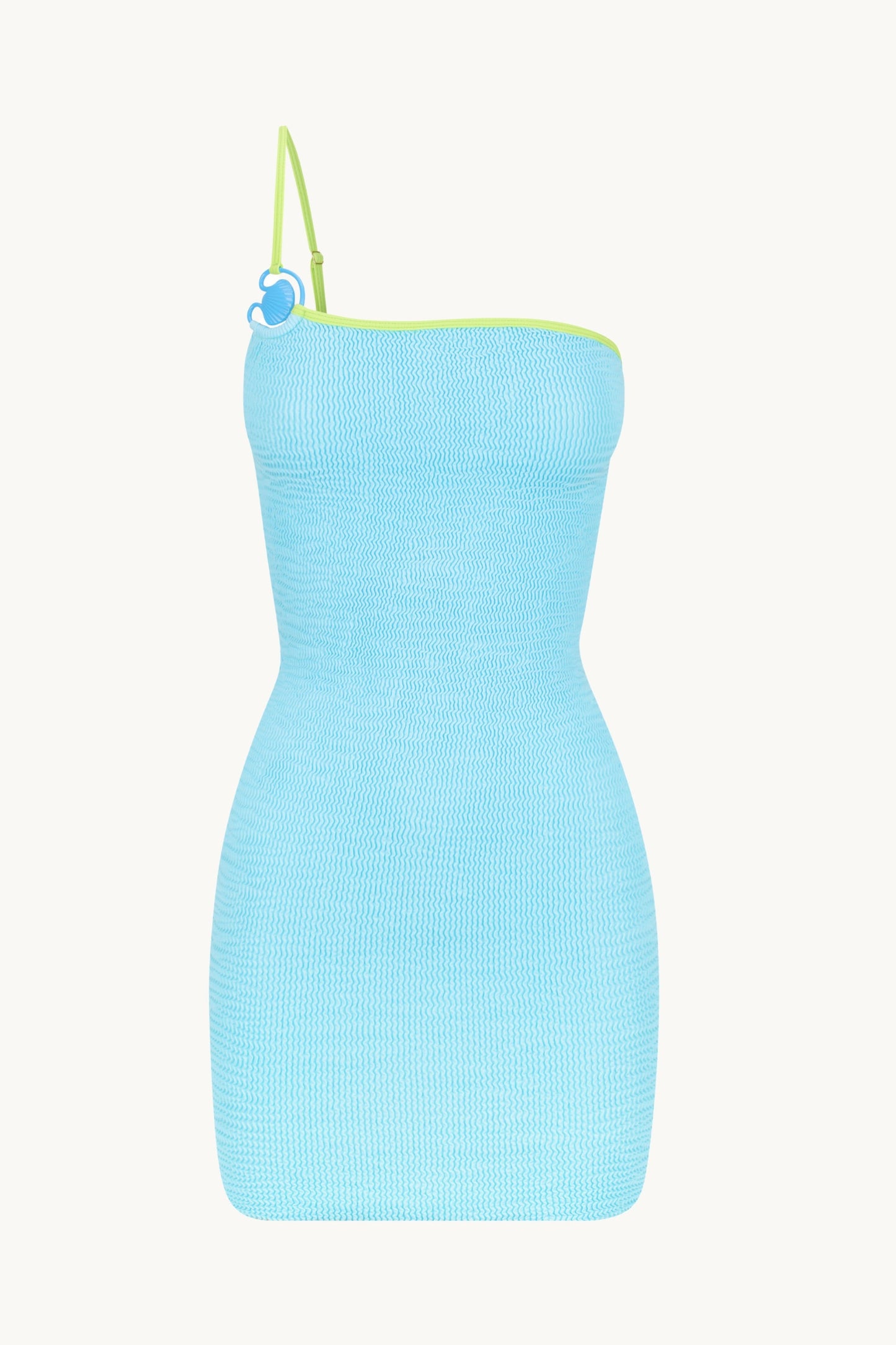 Load image into Gallery viewer, Jindy Dress Sky - ONE SIZE - Dress
