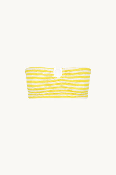 Noosa Kini Sunshine Stripe - ONE SIZE - Bikini Top