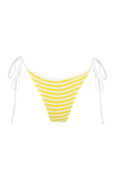 Tini Brief Sunshine Stripe - Bikini Bottom