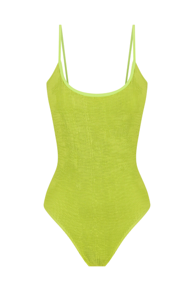 Wanda Maillot Chartreuse - ONE SIZE - One Piece