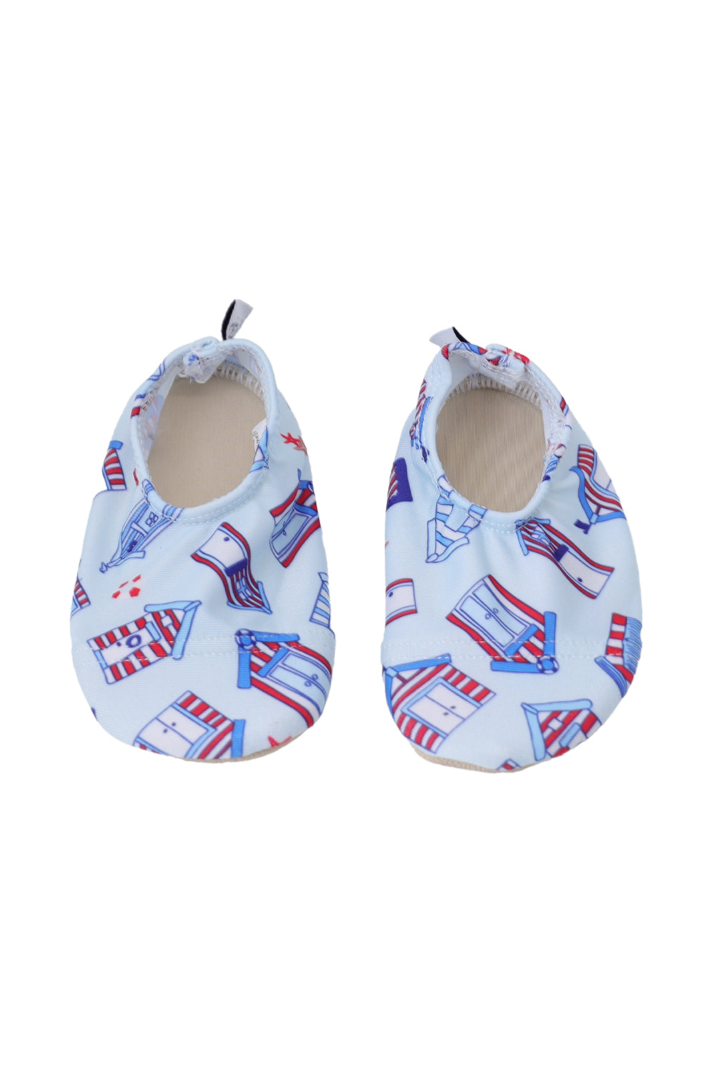 Load image into Gallery viewer, Coega Blue Beach Huts Pool and Beach Shoes
