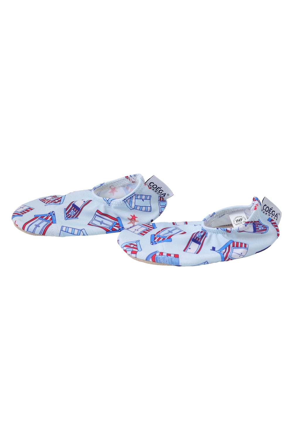 Load image into Gallery viewer, Coega Blue Beach Huts Pool and Beach Shoes
