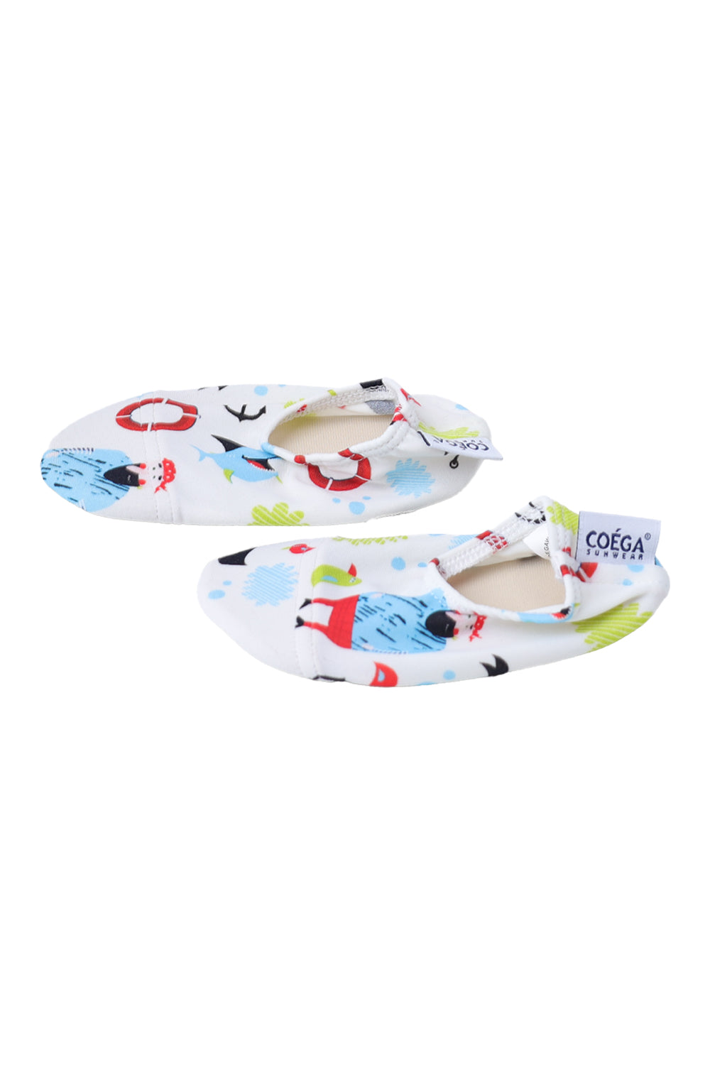Load image into Gallery viewer, Coega Blue Pirate Pool and Beach Shoes
