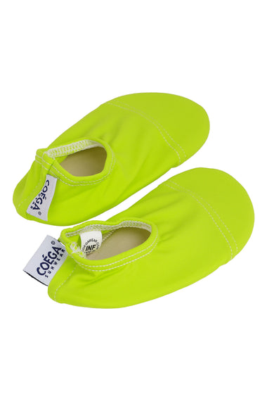 Coega lemon Solid Pool and Beach Shoes