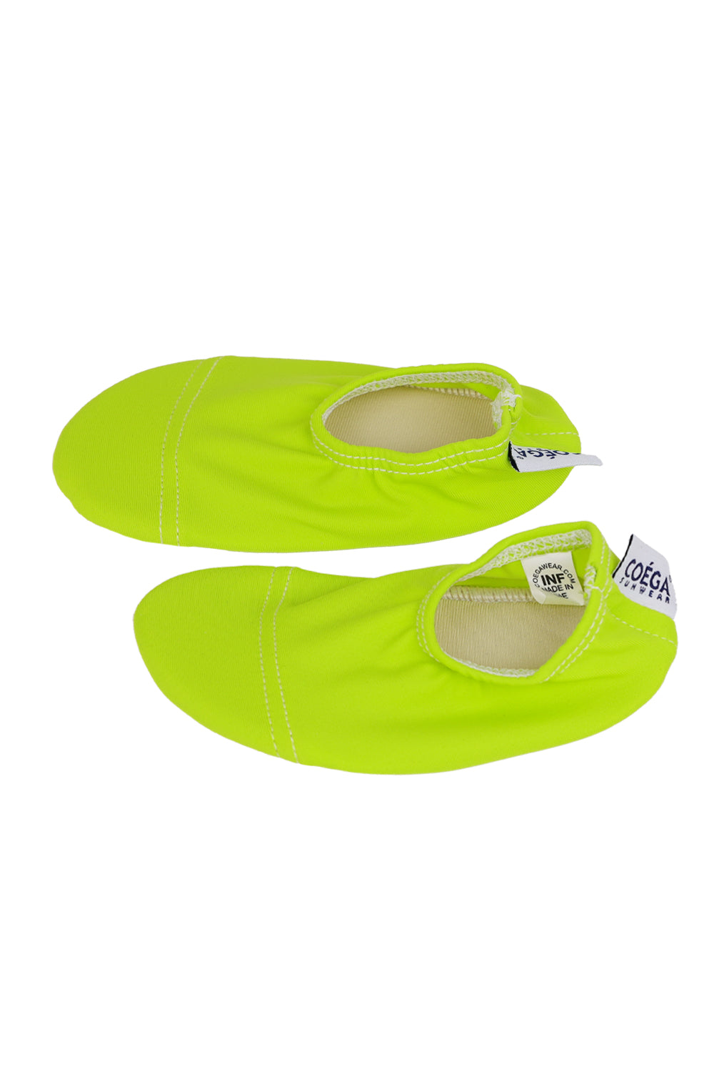 Load image into Gallery viewer, Coega lemon Solid Pool and Beach Shoes
