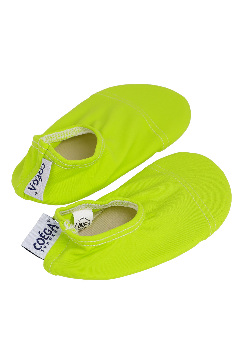 Load image into Gallery viewer, Coega lemon Solid Pool and Beach Shoes
