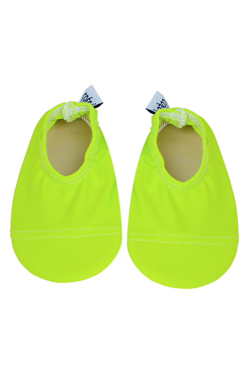 Load image into Gallery viewer, Coega lemon Solid Pool and Beach Shoes
