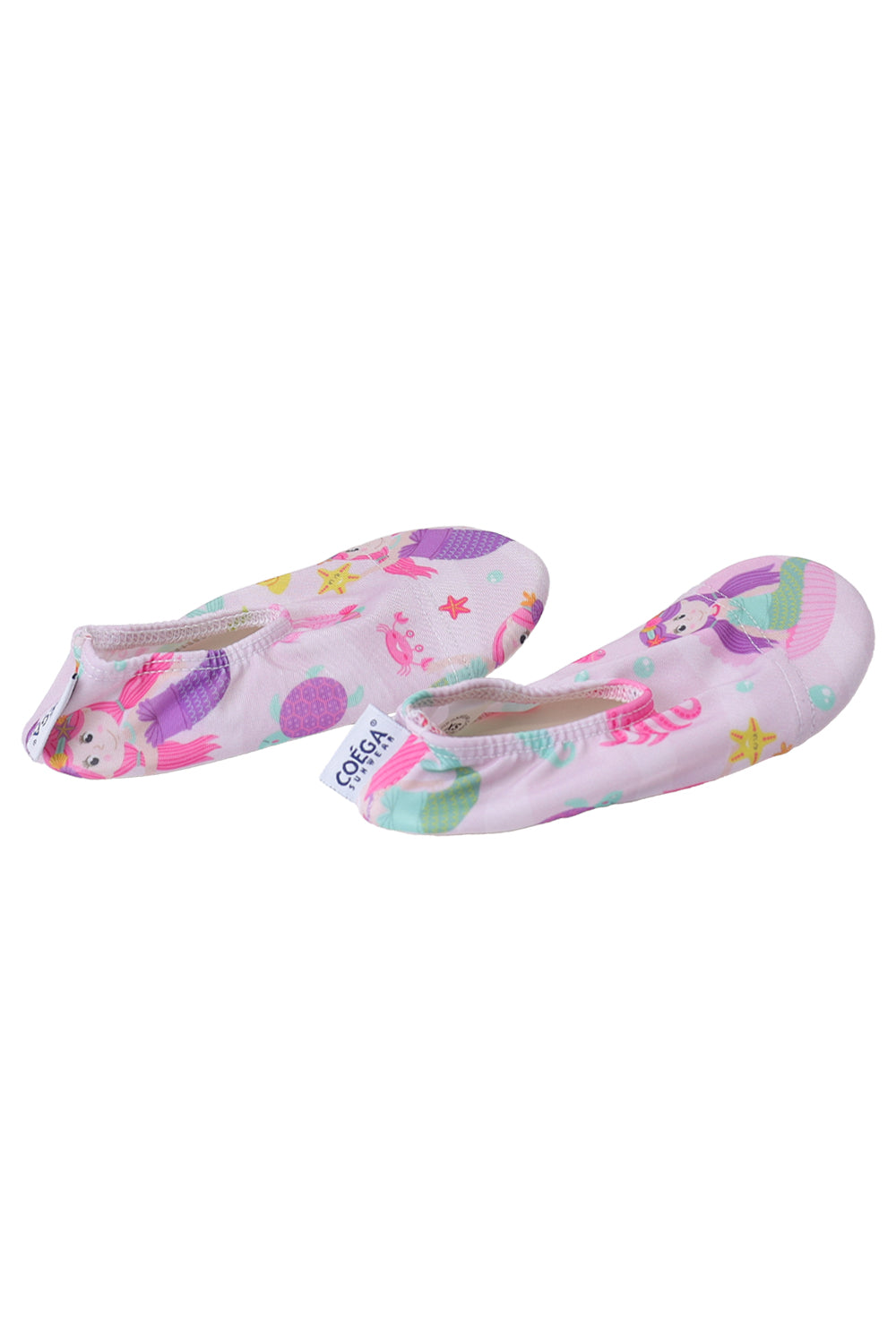 Load image into Gallery viewer, Coega Pink Mermaids Pool and Beach Shoes
