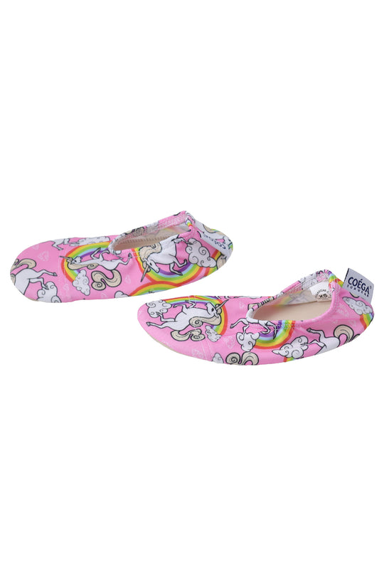 Coega Pink Unicorns Cloud Pool and Beach Shoes