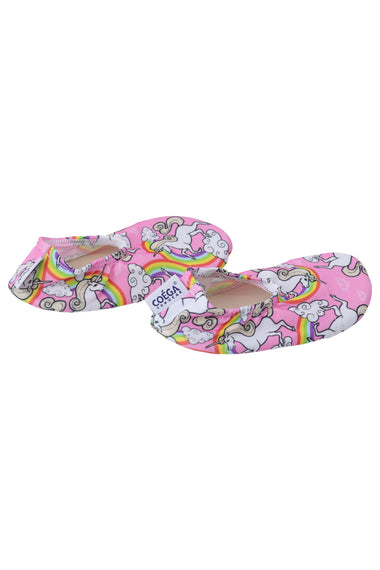 Coega Pink Unicorns Cloud Pool and Beach Shoes